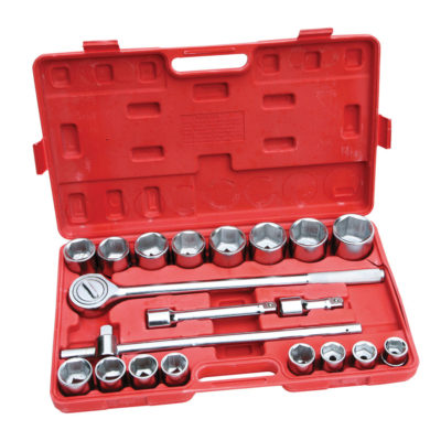 Hilka 21 Piece 3/4  Drive Socket Set Metric